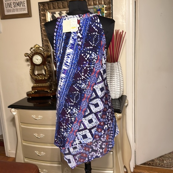 NWT AVA JAMES WOMENS TOP SIZE L MULTICOLOR - Picture 3 of 14